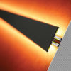 Back LED aluminum profile for feature strip lighting - K01-1015-2M 670x670 Diagram