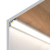 Corner LED Aluminium profile For Kitchen Surface Strip Lighting- K01-1060 Diagram 670x670