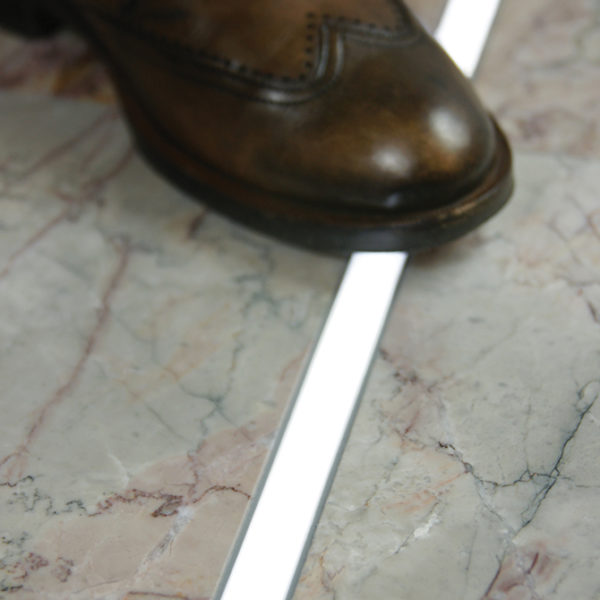 Floor LED Aluminium Profile For Floor LED Strip Lighting- K01-1040-2M insitu 6 670x670