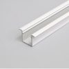 SMART RECESSED LED ALUMINIUM PROFILE FOR LED TAPE – 2M K01-1037-2M White 670x670