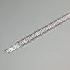 COVER SLIDE FOR SURFACE, RECESSED & CORNER PROFILE K01-1082 - clear