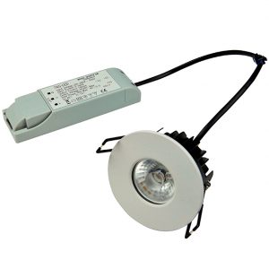 IP65 RATED LED 8W FIRE RATED DIMMABLE DOWNLIGHT K05-6017 670X670