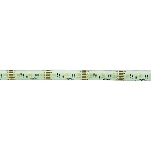 CHAMELEON IP65 RATED RGB+CCT LED TAPE 19.2W 60 LEDS PER METRE K30-5935 Straight 670x670