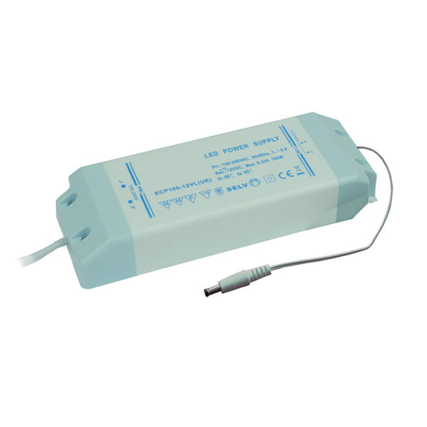 DRIVER 100W 12V LED DRIVER FOR SINGLE COLOUR, CCT AND RGB CONTROLLERS K10-1290UNI 670X670