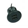 RECESS MOUNT TWIN USB CHARGER N28-0169 670x670