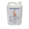 VEWhygiene 5 litre alcohol hand gel or liquid