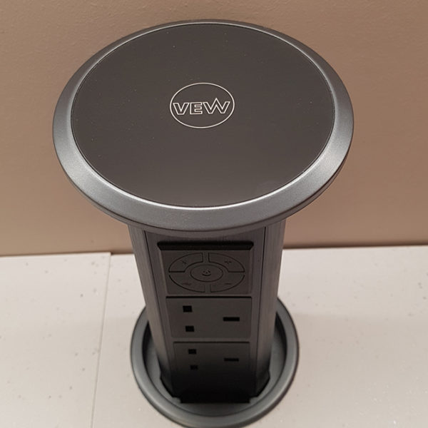 Pop up socket with Bluetooth speaker and Wireless charging N28-0200 2