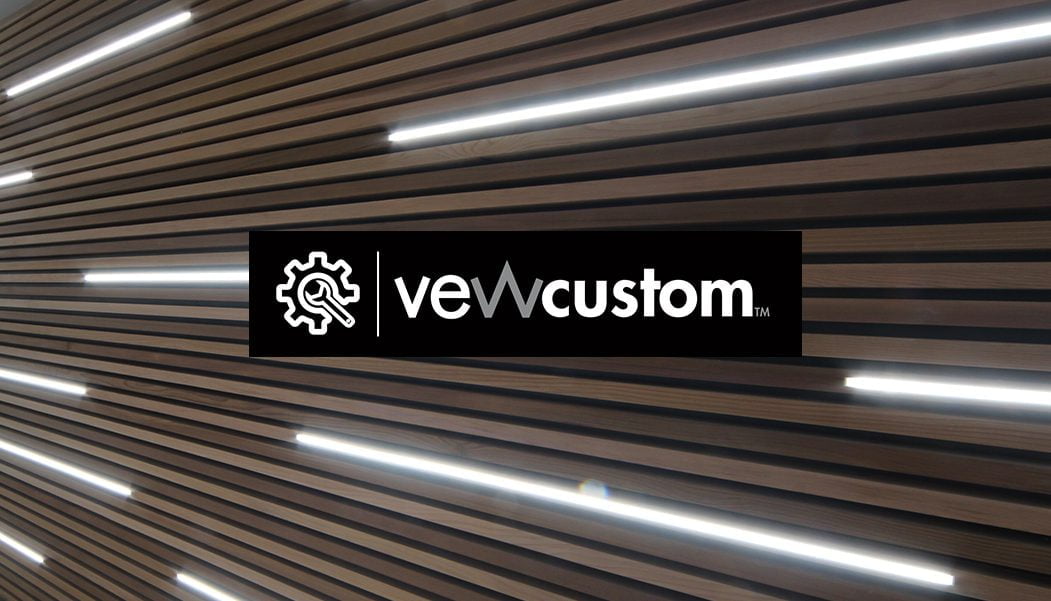VEWcustom bespoke strip lighting and aluminium profiles