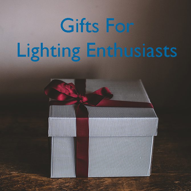 Christmas gadget gifts for lighting enthusiasts