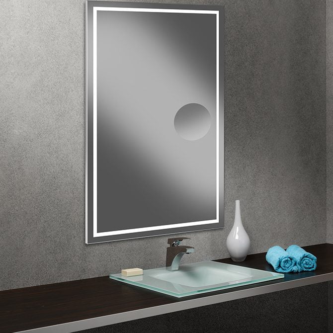 To Measure BERLIN Illuminated Led bathroom mirror  Custom Size Variants