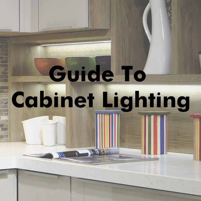 guide to cabinet lighting