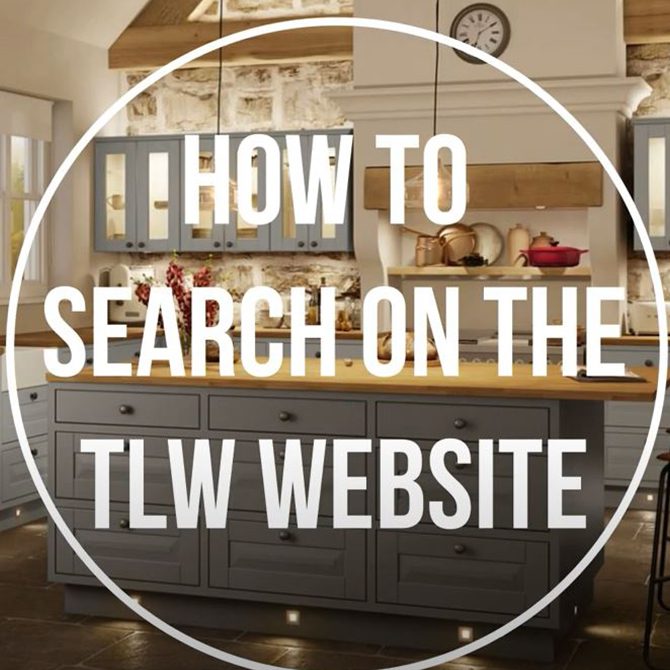 how to search on the tlw website
