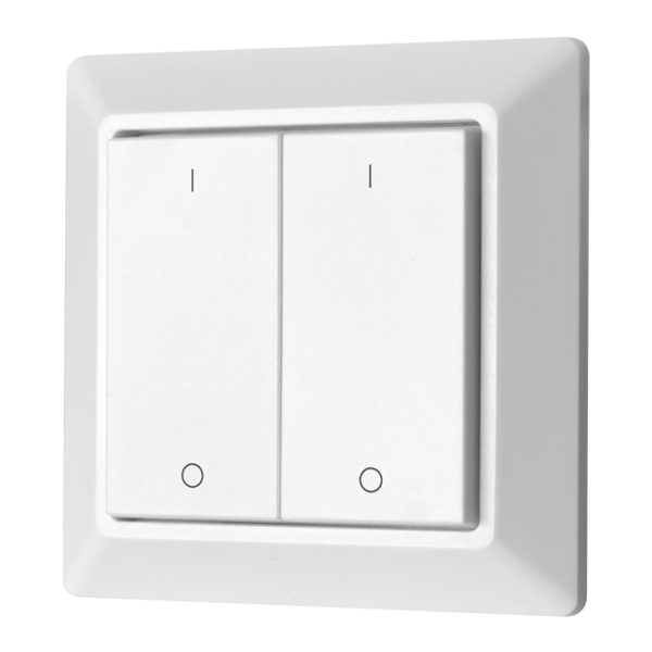 Single Colour 2 Zone Dimming Wall Switch K30-2062Z 1