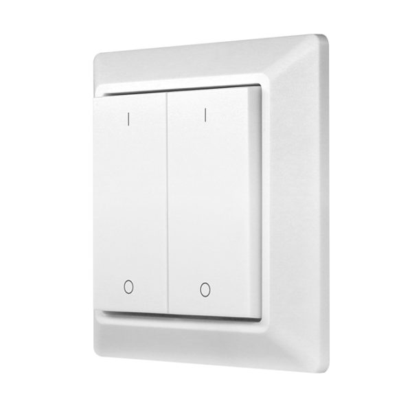 Single Colour 2 Zone Dimming Wall Switch K30-2062Z 3