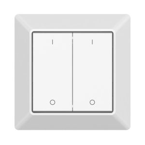 Single Colour 2 Zone Dimming Wall Switch K30-2062Z