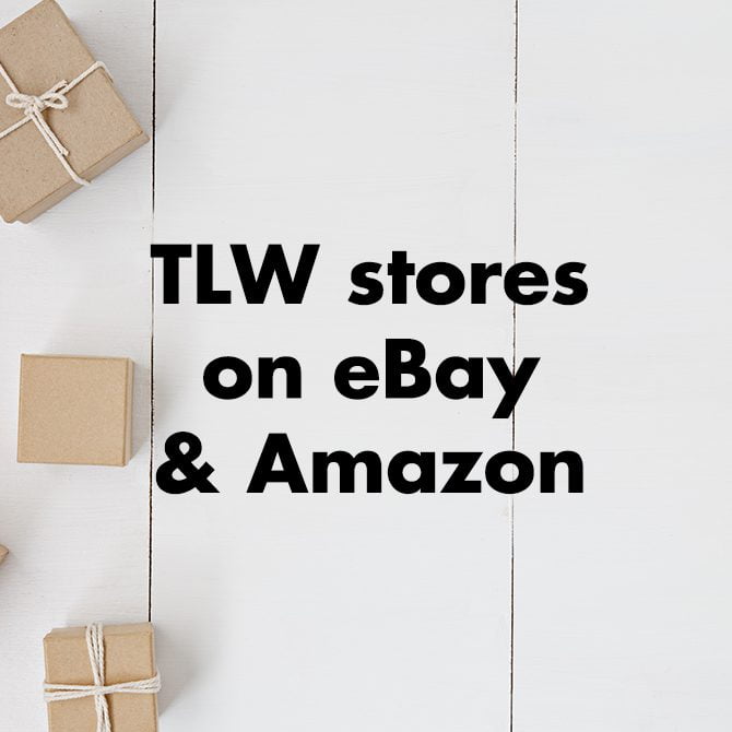 tlw stores on ebay and amazon stores