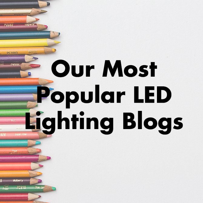 our most popular led lighting blogs